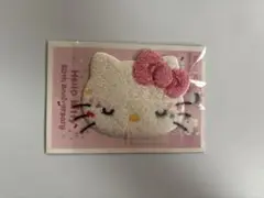 【新品未使用】キティ50周年　サガラワッペン
