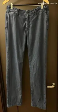 POLO RALPH LAURENネイビー スリムフィットパンツ