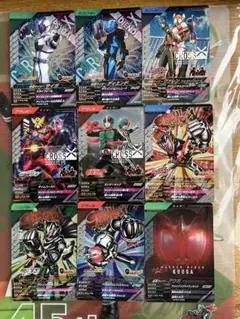 ガンバレジェンズ　CPカード12枚セット