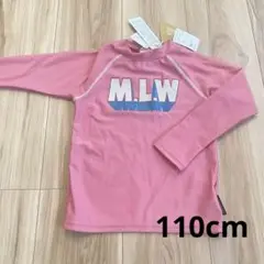 新品 MY LITTLE WONDER ラッシュガード 110cm
