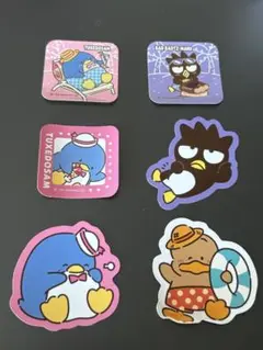 スシロー はぴだんぶい 6枚セット