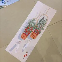 濱文様手ぬぐい　ほおずき　風鈴