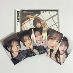 TWICE モモ トレカ CD ENEMY 全5種