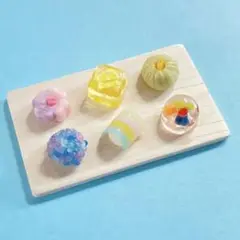 和のお菓子　5
