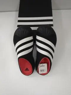 【新品・未使用】 toalo アディダス トアロ 黒×白 28.5cm