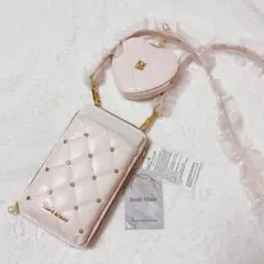 【新品未使用】ロゼミューズ organfrillminishoulder ピンク