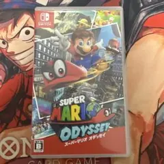 【即日発送】スーパーマリオ オデッセイ