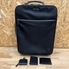 プラダ PRADA キャリー 財布 名刺 コインケース セット