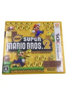 New Super Mario Bros. 2 (ニンテンドー3DS) 空箱