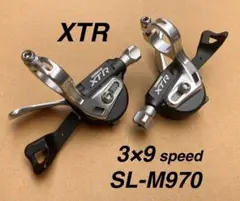 Shimano XTR RD-M972 SL-M970-Aセット SHIMANO XTR RD-M972 DERAILLEUR & SL-M970 SHIFTER | eBay