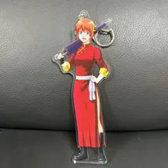 銀魂THE FINAL 神楽 BIGアクリルキーホルダー