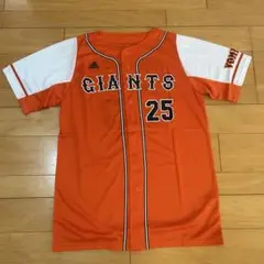 読売ジャイアンツ adidas ユニフォーム Ｌ　背番号25村田修一