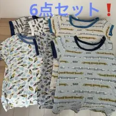 男の子用Tシャツ6枚セット 110cm