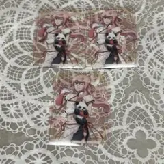 下呂阿古哉　美男高校地球防衛部　メディコス　特典　クリアカード