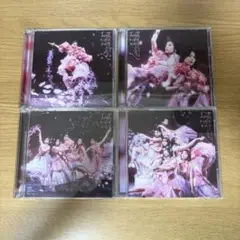 櫻坂46「何歳の頃に戻りたいのか？」TYPE-A〜C, 通常盤セット