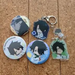 約束のネバーランド　レイ　缶バッジ