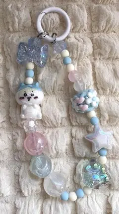 ちいかわ ハチワレ ストラップ