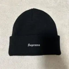Supreme beanie BLACK