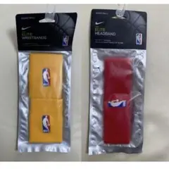 NBA エリートリストバンド　ヘッドバンドセット