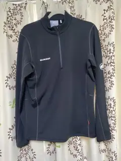 【美品】マムート Mammut ベースレイヤー カットソー ポーラテック