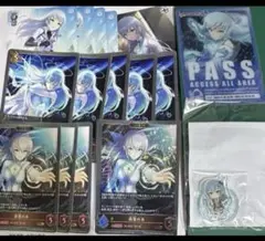 シンデレラガールズ　高峯のあ　レジャフェス　ゲストパス　カード　ガラポン