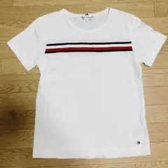 トミーヒルフィガー 半袖Tシャツ ホワイト 白 M