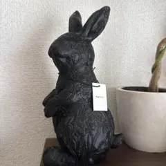 フランフラン　ラビット　アムルー　うさぎ　置物　M