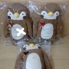 フモフモさん新品 ちこりＬ☆ お先にコメントください♡ 当時の物☆ すずめ