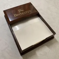 Burberry メモ用紙 非売品