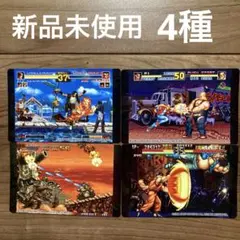 新品未使用　SNK x ヴィレッジバンガード　ICステッカー　4種