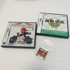[動作確認OK•まとめ売り]マリオカートDS•マリオバスケ3on3•資格検定DS