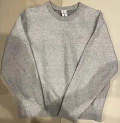 【松木着用モデル】美品・希少サイズ・Nike フォワードクルー XLライトグレー