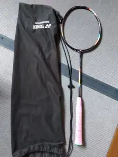 YONEX バドミントンラケット　ナノフレア700プロ　難あり　ソフトケース付