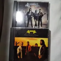 ALABAMA Southern Star & Live CD2枚セット