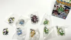 BANDAI ケロロ軍曹 ケロロ小隊全員集合でありますチャーム ストラップセット