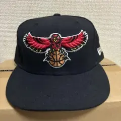 ニューエラ　アトランタ　ホークス　カスタム　キャップ　NBA