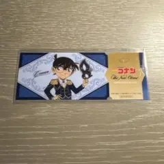 江戸川コナン　購入特典クリアカード　名探偵コナンビュッフェ　ホテルニューオータニ