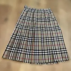 BURBERRYS チェック柄 スカート ひざ丈 SIZE 40