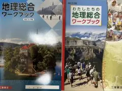 二宮書店 地理総合 ワークブック 2冊セット 解答付き