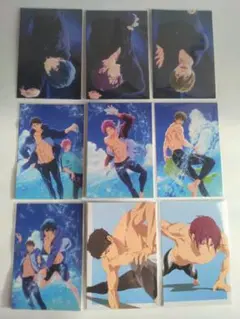 劇場版Free! FS 前編 特典 ポストカード 9種セット