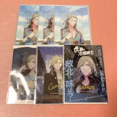 うたプリ　カミュ　ビジュカ6点セット