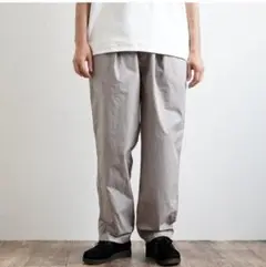STILL BY HAND コットン イージーパンツ 44