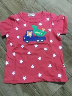 【最終価格】ホットビスケッツ　Tシャツ80