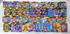 ★希少★ 1990年代 ロックマン カード まとめ売り
