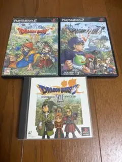 ドラゴンクエスト V VII VIII セット