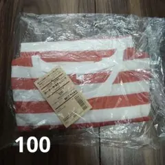無印良品　ボーダー　半袖チュニック　100cm