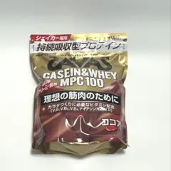 ザバス SAVAS カゼイン&ホエイ プロテインMPC100 ココア味 810g
