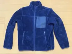 UNIQLO ボアフリース　ブルー　M
