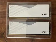 XPG Lancer RGB DDR5 16GB 6000MT/s CL30 白