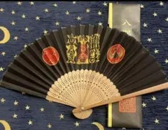 八咫烏扇　熊野本宮大社　ヤタガラス　扇子　神社　グッズ　ノベルティ